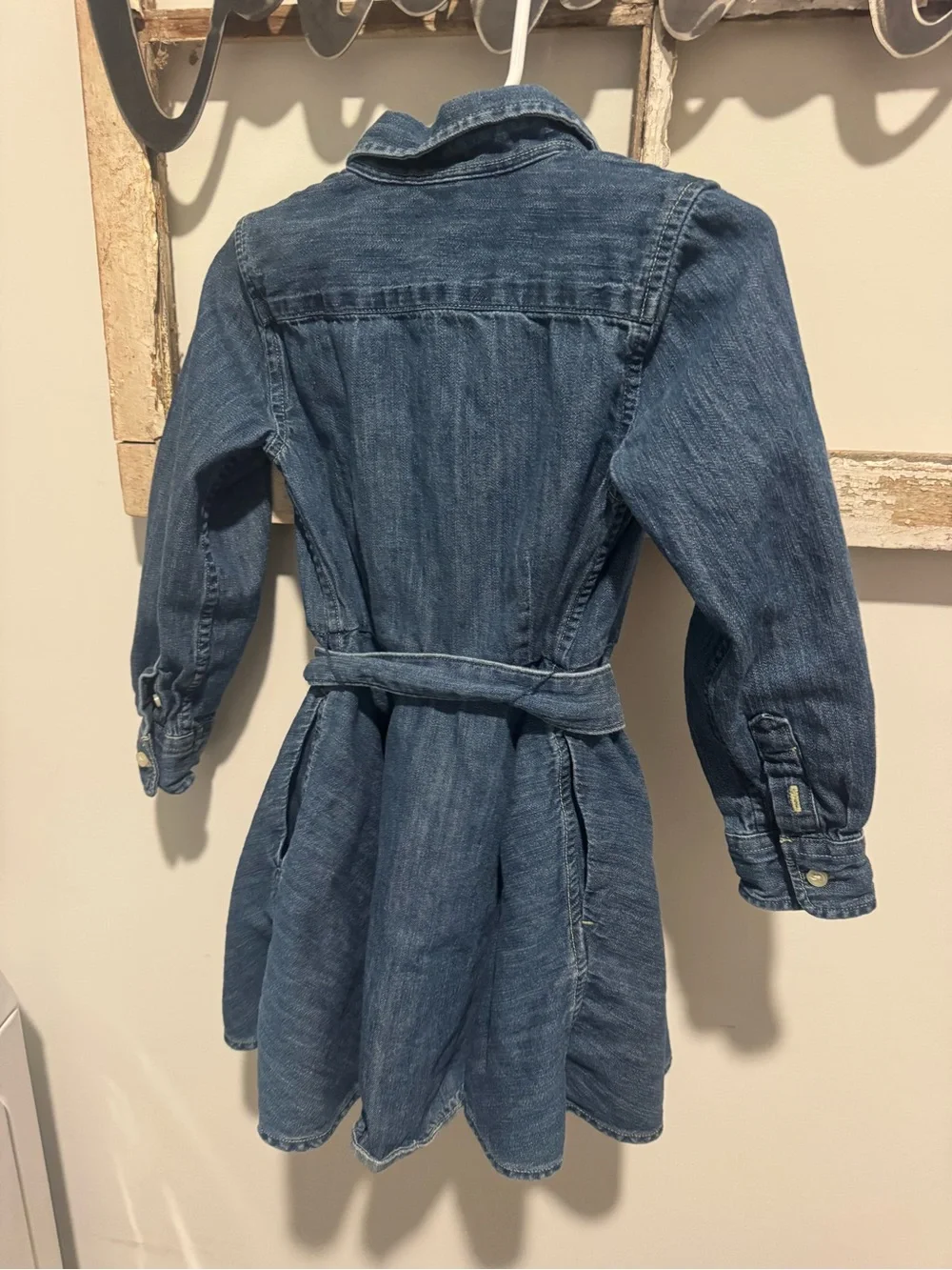 Ralph Lauren Denim Dress in Blue
